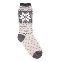 MUK LUKS Unisex One Size Fits Most Heat Retainer Socks Multicolored (Pack of 36)