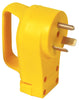 Camco Power Grip 2.9 in. 30 amps Replacement Male Plug 1 pk