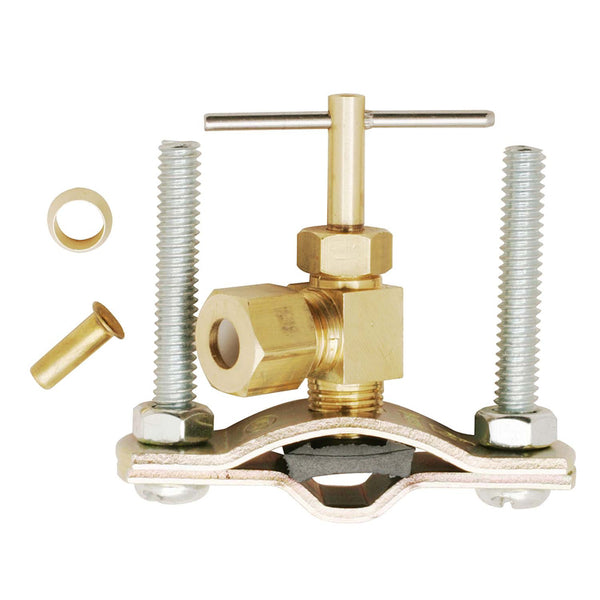 Plumb Pak 1/4 in. Brass Saddle Valve - Deal of The Week