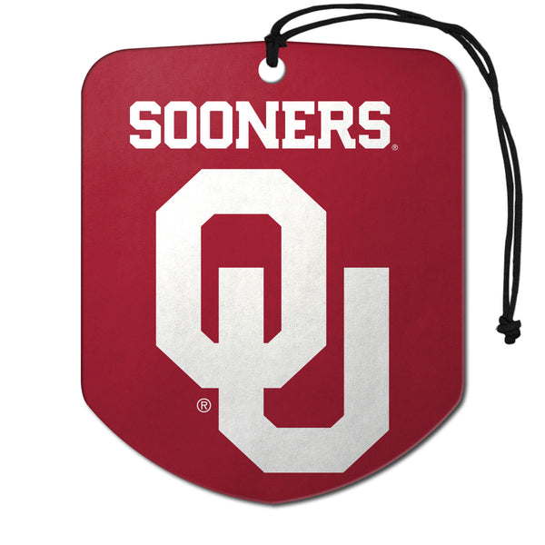 University of Oklahoma 2 Pack Air Freshener