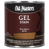 Old Masters Semi-Transparent Dark Walnut Oil-Based Alkyd Gel Stain 0.5 pt - Deal of The Week