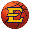 East Tennessee State University Basketball Rug - 27in. Diameter