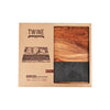 TWINE Cheese/Chalk Board (Pack of 4).