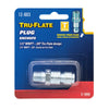 Tru-Flate Steel Air Plug 1/4 in. Male 1 pc