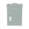 Square D QO 100 amps 120/240 V 6 space 12 circuits Combination Mount Main Lug Load Center