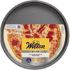 Wilton Silver 12 in. Pizza Pan Black 1 pc (Pack of 6)