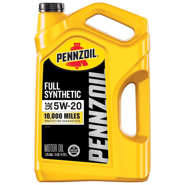 Aceite de motor sintético Pennzoil Full Synthetic 5W-20, 5 qt, 1 paquete (paquete de 3)