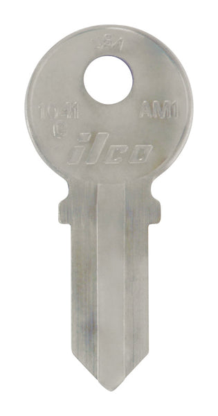 Llave tradicional Hillman para casa u oficina, llave universal en blanco doble (paquete de 10).
