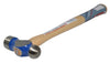 Vaughan 8 oz Ball Pein Ball Pein Hammer High Carbon Steel Head 11.75 in.