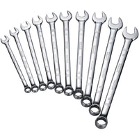 DeWalt Metric Combination Wrench Set 10 pc