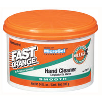 Permatex Fast Orange Citrus Scent Smooth Hand Cleaner 14 oz