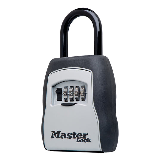 Master Lock 5-7/32 in. H X 3-1/4 in. W Metal 4-Digit Combination Lock Box