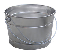 Encore Silver 2.5 qt Paint Pail