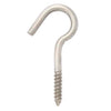 Hampton Small Stainless Steel 4.1875 in. L Clothesline Hook 215 lb. 1 pk (Pack of 5)