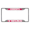MLB - Minnesota Twins Metal License Plate Frame