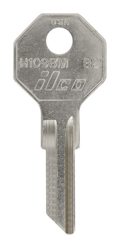 Hillman Automotive Key Blank Single  For Briggs (Pack of 10).