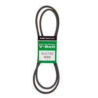 Mitsuboshi Super KB Standard V-Belt 0.5 in. W X 74 in. L For Riding Mowers
