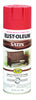Rust-Oleum Stops Rust Satin Redwood Multi-Purpose Spray Paint 12 oz. for Indoor & Outdoor Use