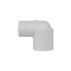 Charlotte Pipe Schedule 40 3/4 in. Spigot x 3/4 in. Dia. Slip PVC Street Elbow (Pack of 25)