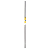 M-D Building Products White Magnet/Vinyl Kerf Weatherstrip For Doors 36 and 81 in. L X 0.38 in.