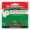 Fluidmaster Bowl to Floor Bolts Brass - Deal of The Week