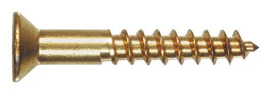 Hillman No. 12 x 2 in. L Phillips Wood Screws 2 pk (Pack of 10)