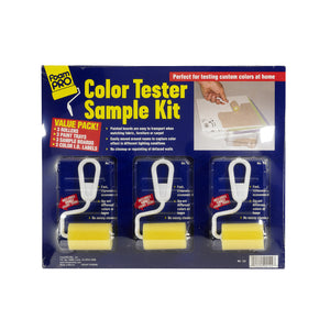 Foam Pro 10 in. W X 12 in. L White Foam Core Color Test Value Pack (Pack of 40)
