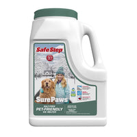 Safe Step Sure Paws Magnesium Chloride Pet Friendly Ice Melt 8 lb. Granule (Pack of 4)