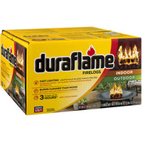 Duraflame Indoor/Outdoor Fire Log, 4.5 lbs, 6 pk