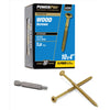 Hillman Power Pro No. 10 X 4 in. L Star Flat Head Premium Deck Screws 1 lb 57 pk