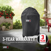 Weber Premium Black Grill Cover For 22" Charcoal Grills