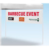 Standard L&G/Outdoor Living Sign Kit Barbecue Event