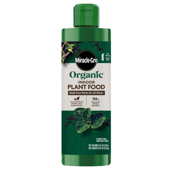 Alimento líquido orgánico para plantas Miracle-Gro de 9.07 fl. oz.