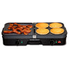 Hamilton Beach Black Plastic Nonstick Surface Electric Griddle/Grill 180 sq in