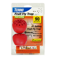 TERRO Fruit Fly Trap 2 pk (Pack of 6)