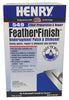 Henry Feather Finish Gray Underlayment Patch and Skimcoat 7 lb