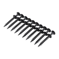 Hangman Black Double Headed Hanger 100 lb. 10 pk
