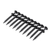Hangman Black Double Headed Hanger 100 lb. 10 pk