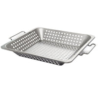 Broil King Stainless Steel Grill Topper 12 in. L X 12 in. W 1 pk