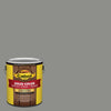 Cabot Solid 1844 Driftwood Gray Water-Based Acrylic Deck Stain 1 gal. (Pack of 4)