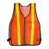 C.H. Hanson Reflective Safety Vest Fluorescent Orange One Size Fits All