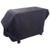 Oklahoma Joe's Black Prep/Storage Cart Cover