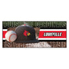 University of Louisville Baseball Runner Rug - 30in. x 72in.