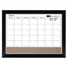 Quartet 17 in. H X 23 in. W Screw-Mounted Magnetic Dry Erase/Cork Board Combo