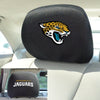 NFL - Jacksonville Jaguars  Embroidered Head Rest Cover Set - 2 Pieces