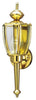 Westinghouse Polished Brass LED Wall Lantern