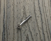 Starborn Deckfast No. 9 X 1-7/8 in. L Dark Gray Star Pan Head Fascia Screws 100 pk - Deal of The Week