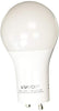 Satco A19 GU24 LED Bulb Warm White 60 Watt Equivalence 1 pk