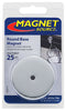Master Magnetics 07217 2.04 X 0.303 Round Magnetic Base