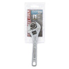 Channellock Metric and SAE Adjustable Wrench 6 in. L 1 pc